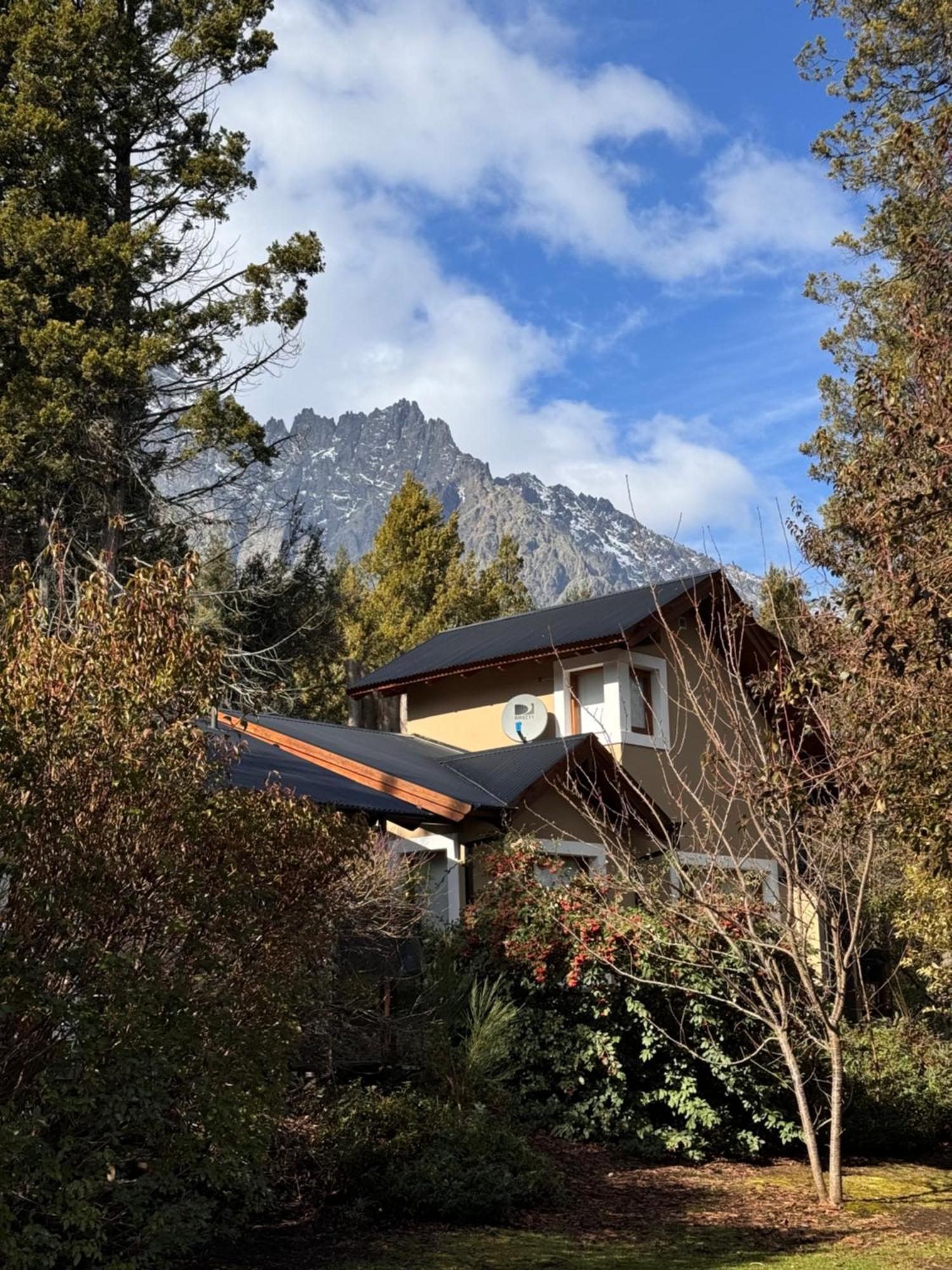 Altos Del Sur Cabanas De Montana El Bolsón Exteriör bild